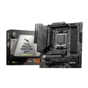MSI MAG B650M MORTAR WIFI AMD AM5 mATX Gaming Motherboard - TauTech South Africa