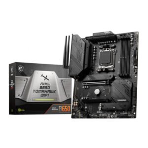 MSI MAG B650 TOMAHAWKWIFI AMD AM5 ATX Gaming Motherboard - TauTech South Africa