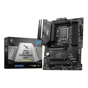 MSI MAG B760 TOMAHAWK WIFI DDR5 Intel LGA1700 ATX Gaming Motherboard - TauTech South Africa