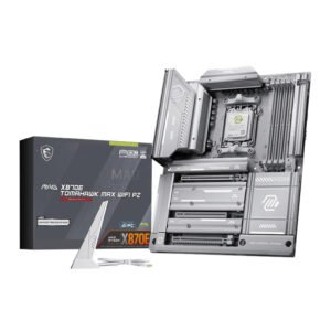 MSI MAG X870E TOMAHAWK MAX WIFI PZ AM5 ATX Motherboard - TauTech South Africa
