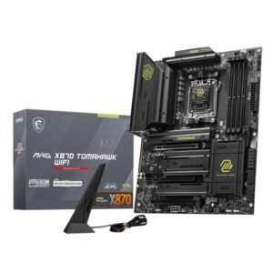 MSI MAG X870 TOMAHAWK WIFI AM5 ATX Gaming Motherboard - TauTech South Africa