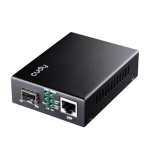 Cudy Fibre to Gigabit Ethernet Media Converter - TauTech South Africa