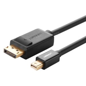 UGREEN Mini DisplayPort to DisplayPort Cable 1.5m -Black - TauTech South Africa