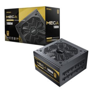 Antec MEGA 1000W 80 PLUS Gold ATX3.1 PCIE5.1 Fully Modular Power Supply - TauTech South Africa