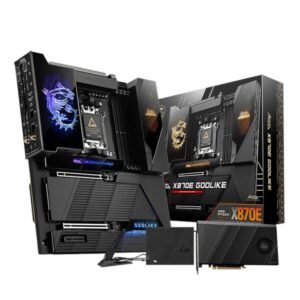 MSI MEG X870E GODLIKE E-ATX AM5 Motherboard with Wi-Fi 7 - TauTech South Africa