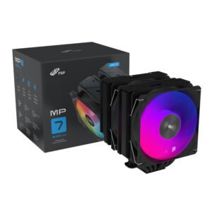 FSP MP7-BA 120mm PWM ARGB CPU Air Cooler - Black - TauTech South Africa