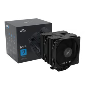 FSP MP7-B 120mm PWM CPU Air Cooler - Black - TauTech South Africa