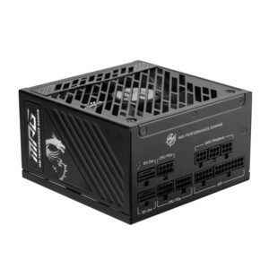 MSI MPG A1000GS PCIe 5 80 PLUS Gold Modular Power Supply - TauTech South Africa