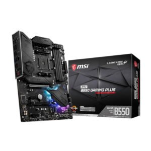 MSI MPG B550 Gaming Plus AM4 ATX Motherboard – Ryzen 5000 - TauTech South Africa