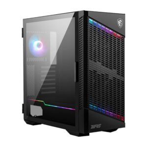 MPG VELOX AIRFLOW 100P ATX GAMING CASE - TauTech South Africa