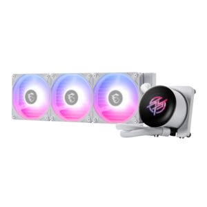 MSI MPG Coreliquid P13 360 AIO Liquid CPU Cooler - White - TauTech South Africa