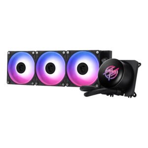 MSI MPG Coreliquid P13 360 AIO Liquid CPU Cooler - Black - TauTech South Africa