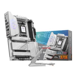 MSI MPG X870E EDGE TI WIFI AM5 ATX DDR5 Gaming Motherboard - TauTech South Africa