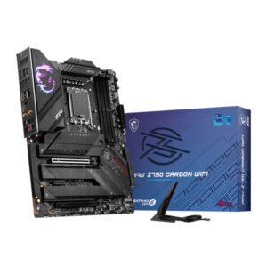 MSI MPG Z790 CARBON WIFI DDR5 LGA1700 ATX Gaming Motherboard - TauTech South Africa