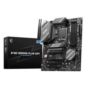 MSI B760 GAMING PLUS WIFI DDR5 LGA1700 ATX Motherboard - TauTech South Africa