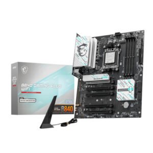 MSI B840 GAMING PLUS WIFI AM5 ATX Gaming Motherboard - TauTech South Africa