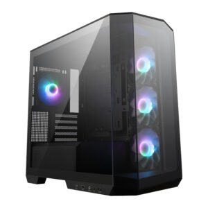 MSI MAG PANO M100R PZ M-ATX ARGB Gaming Chassis - Black - TauTech South Africa