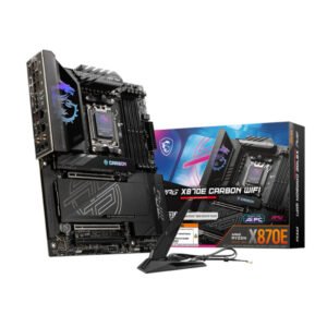 MSI MAG X870E CARBON WIFI ATX Motherboard - TauTech South Africa