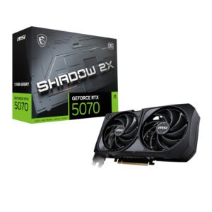 MSI GeForce RTX 5070 SHADOW 2X OC 12GB Graphics Card - TauTech South Africa