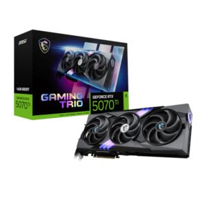 MSI GeForce RTX 5070 Ti GAMING TRIO OC PLUS 16G Graphics Card - TauTech South Africa