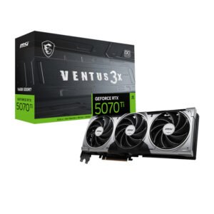 MSI GeForce RTX 5070 Ti 16G VENTUS 3X OC Graphics Card - TauTech South Africa