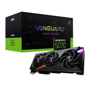 MSI GeForce RTX 5070 VANGUARD SOC Launch Edition 12GB Graphics Card - TauTech South Africa