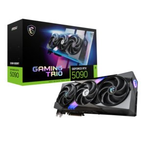 MSI GeForce RTX 5090 GAMING TRIO OC 32G Graphics Card - TauTech South Africa