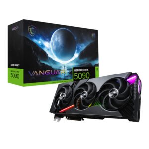 MSI GeForce RTX 5090 VANGUARD SOC 32G Graphics Card - TauTech South Africa