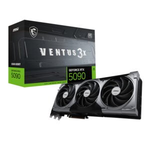 MSI GeForce RTX 5090 VENTUS 3X OC 32G Graphics Card - TauTech South Africa