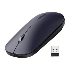 UGREEN Portable 2.4GHz Wireless Mouse - Black - TauTech South Africa