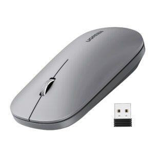 UGREEN Portable 2.4GHz Wireless Mouse - Grey - TauTech South Africa