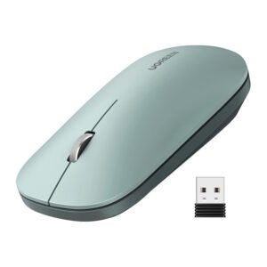 UGREEN Portable 2.4GHz Wireless Mouse - Green - TauTech South Africa