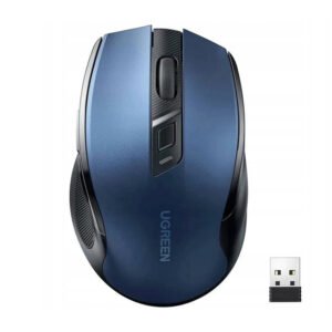 UGREEN MU006 2.4GHz Wireless Optical Mouse – Blue - TauTech South Africa