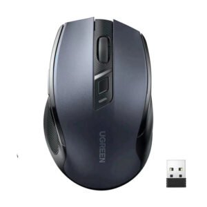 UGREEN MU006 2.4GHz Wireless Optical Mouse – Black - TauTech South Africa