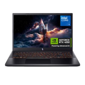Acer NITRO V 15 Gaming Laptop 15.6″ | Intel Core 5 210H | 16GB | 512GB | RTX 4050 6GB | Windows 11 Home - TauTech South Africa