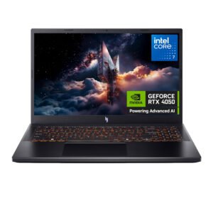 Acer NITRO V 15 Gaming Laptop 15.6″ | Intel Core 7 240H | 16GB | 512GB | RTX 4050 6GB | Windows 11 Home - TauTech South Africa