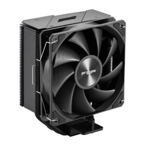 FSP NP5-B 120mm PWM CPU Air Cooler – Black - TauTech South Africa