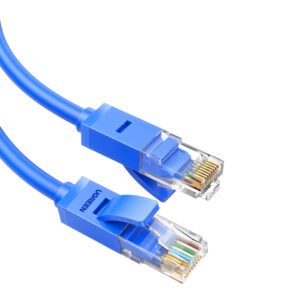 UGREEN Cat6 UTP Flat Ethernet Blue Cable - 1 Metre - TauTech South Africa