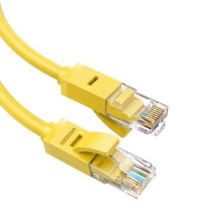 UGREEN RJ45 CAT6 2m LAN Network Cable – (1Gbps, 250MHz) – Yellow - TauTech South Africa