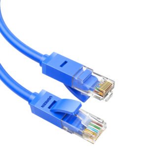UGREEN RJ45 CAT6 0.5m LAN Network Cable - (1Gbps, 250MHz) - Blue - TauTech South Africa