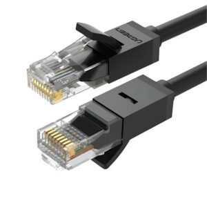 UGREEN NW102-20158 Cat6 UTP Ethernet Cable 0.5m - Black - TauTech South Africa