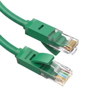 UGREEN RJ45 CAT6 2m LAN Network Cable - (1Gbps, 250MHz) – Green - TauTech South Africa