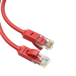 UGREEN RJ45 CAT6 Ethernet 0.5m LAN Network Cable -Red (1Gbps, 250MHz) - TauTech South Africa