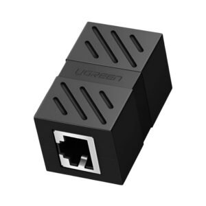 UGREEN RJ45 1Gbps Ethernet Cable Extender Adapter - Black - TauTech South Africa