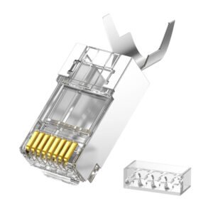 UGREEN Cat 6A Shielded RJ45 Modular Plug 10 Pack - TauTech South Africa