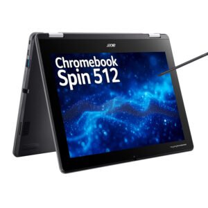 Acer Chromebook Spin 512 (R856T) 12.0″ | N100 | 4GB | 32GB – Google Chrome Operating System - TauTech South Africa