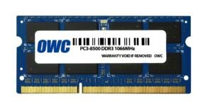 OWC Mac 4GB 1066Mhz DDR3 SODIMM Memory - TauTech South Africa