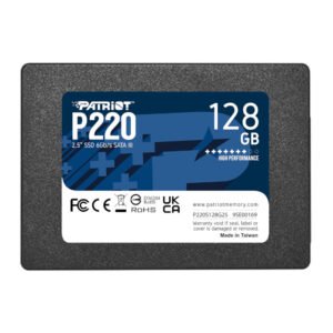 Patriot P220 128GB 2.5" SSD - TauTech South Africa