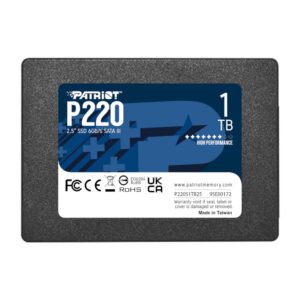 Patriot P220 1TB 2.5" SSD - TauTech South Africa