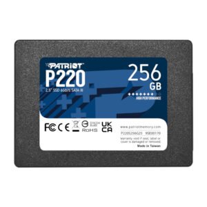 Patriot P220 256GB 2.5" SSD - TauTech South Africa